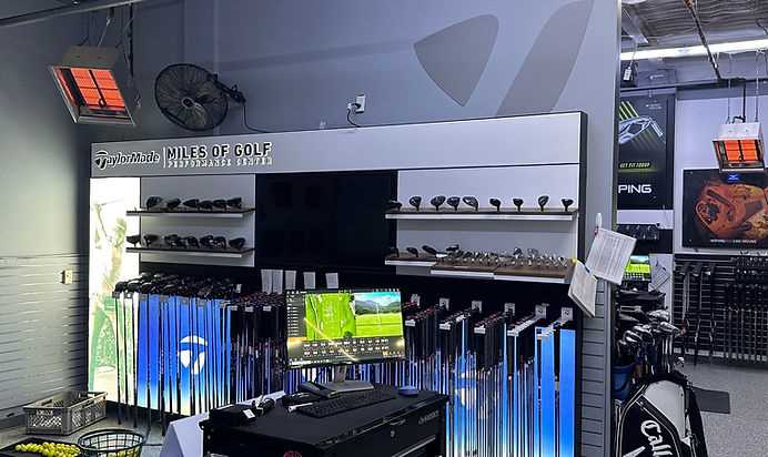 Best place for golf fitting