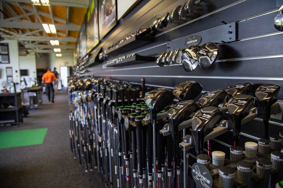 Best place to get fitted for golf clubs near me