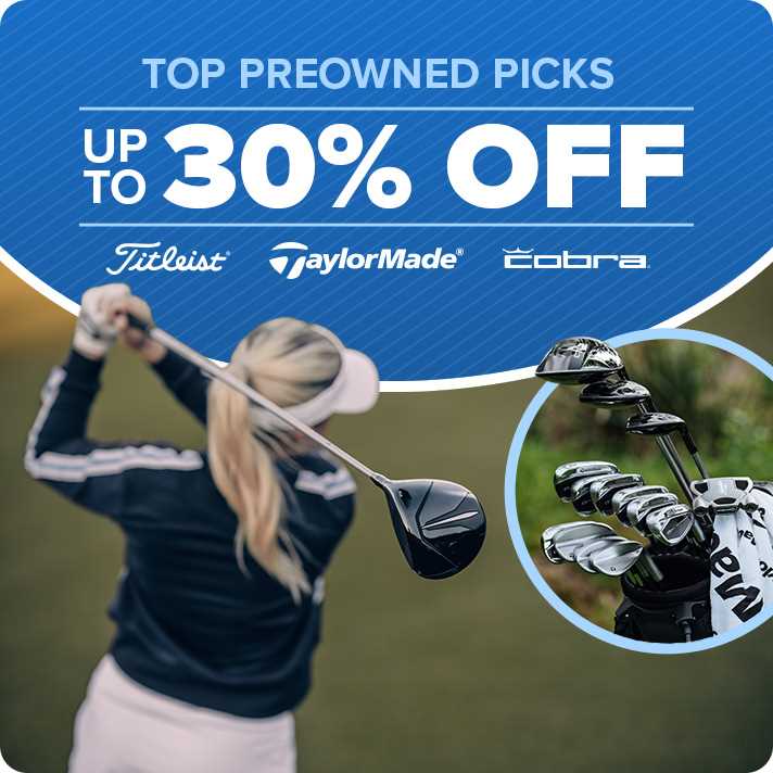 Best place to sell used golf clubs near me