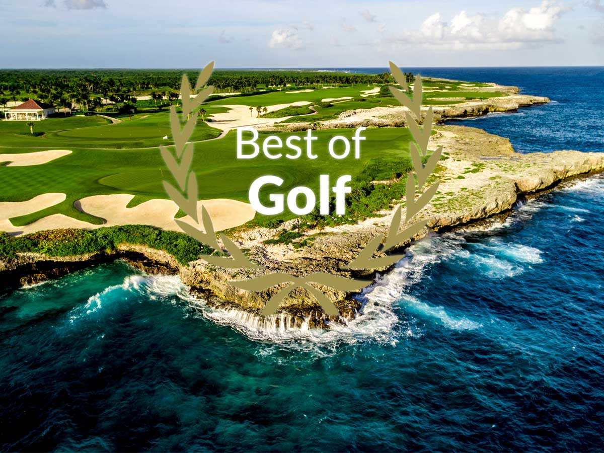 Best places to golf in caribbean