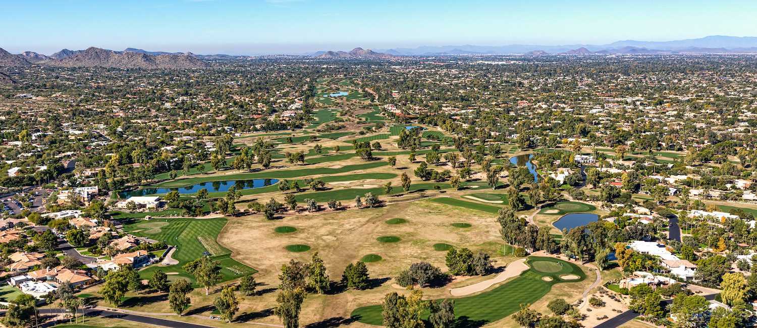 Best places to live for golf