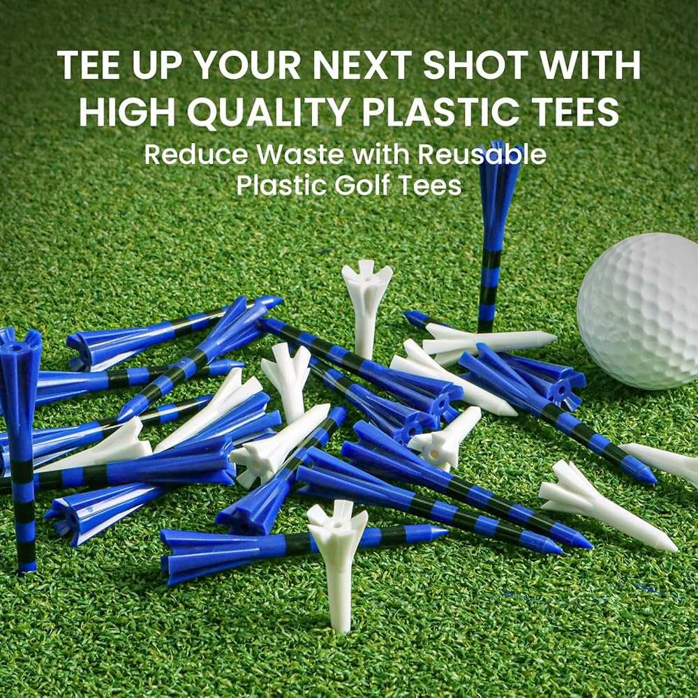 Best plastic golf tees