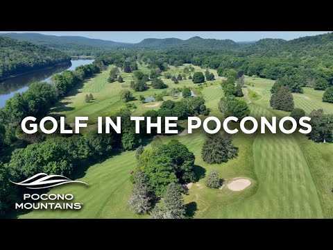 Best pocono golf resorts