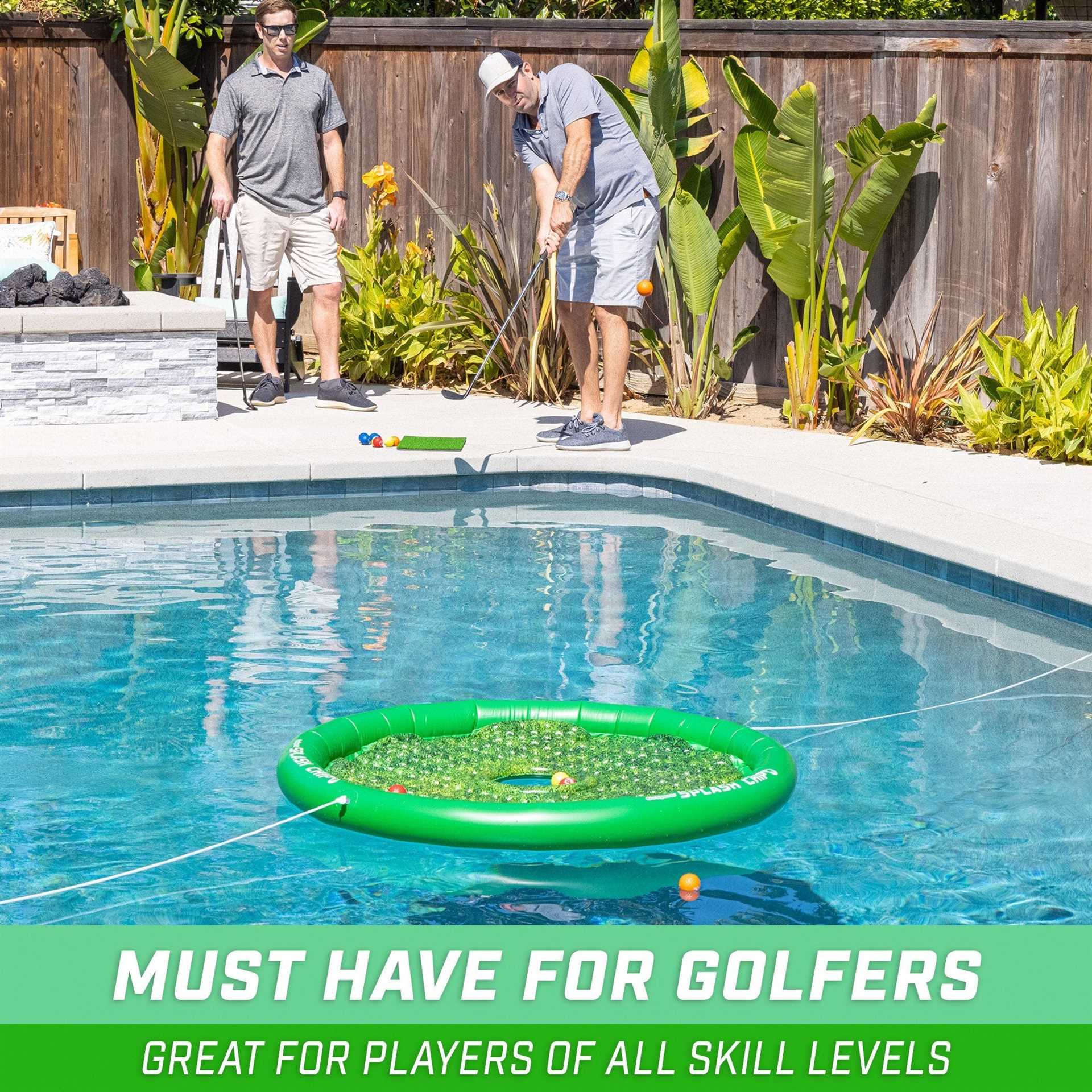 Best pool golf game
