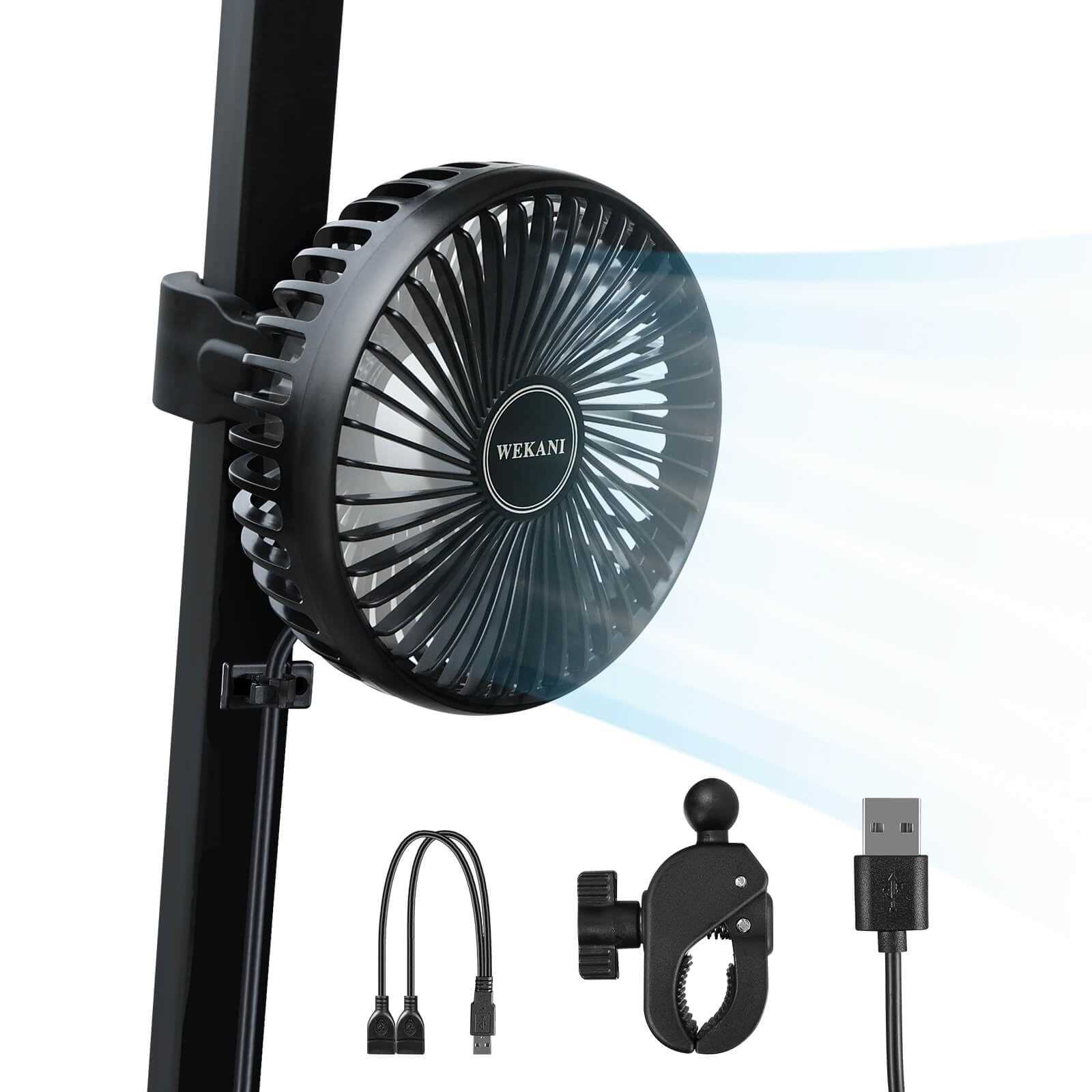 Best portable fan for golf cart