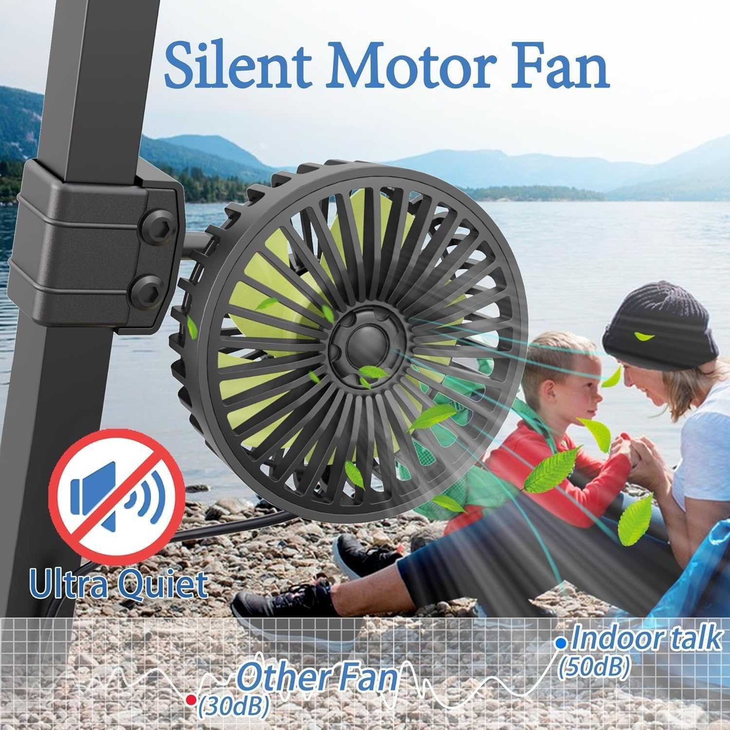 Best portable fans for golf carts