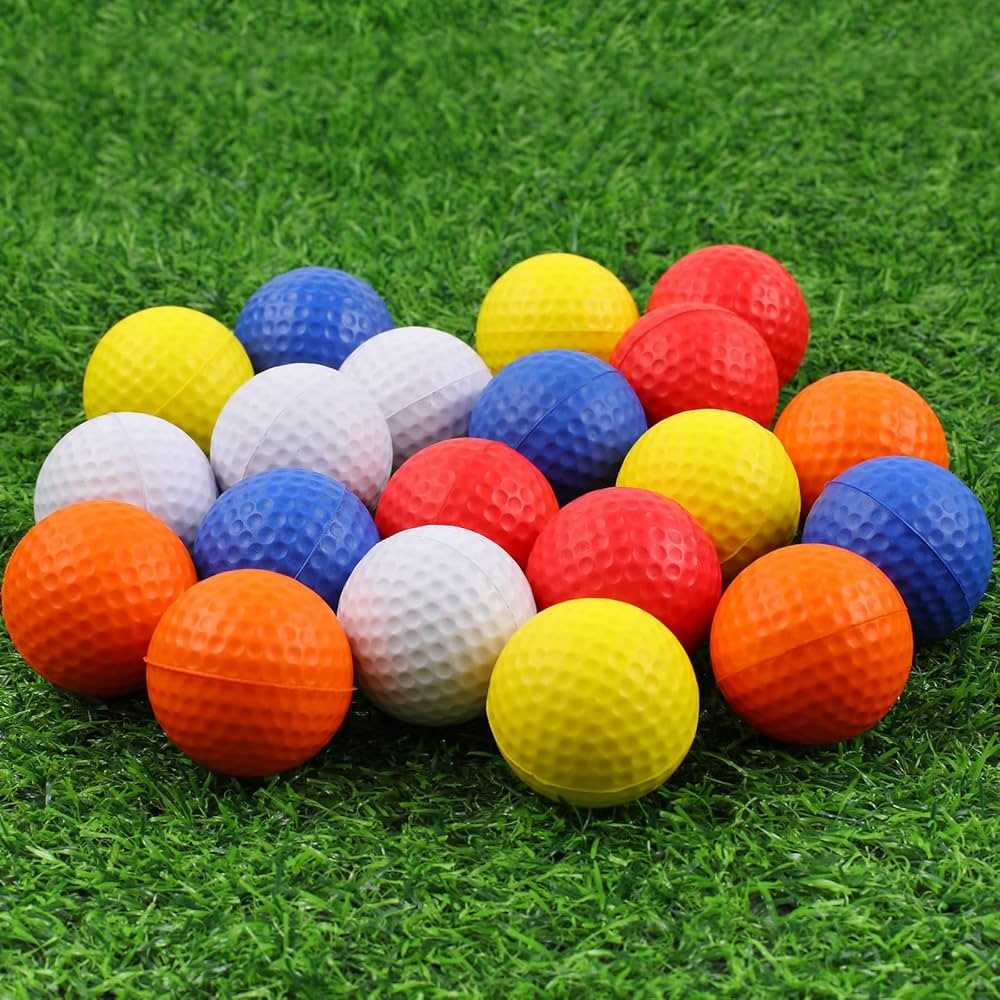 Best practice golf balls for backyard
