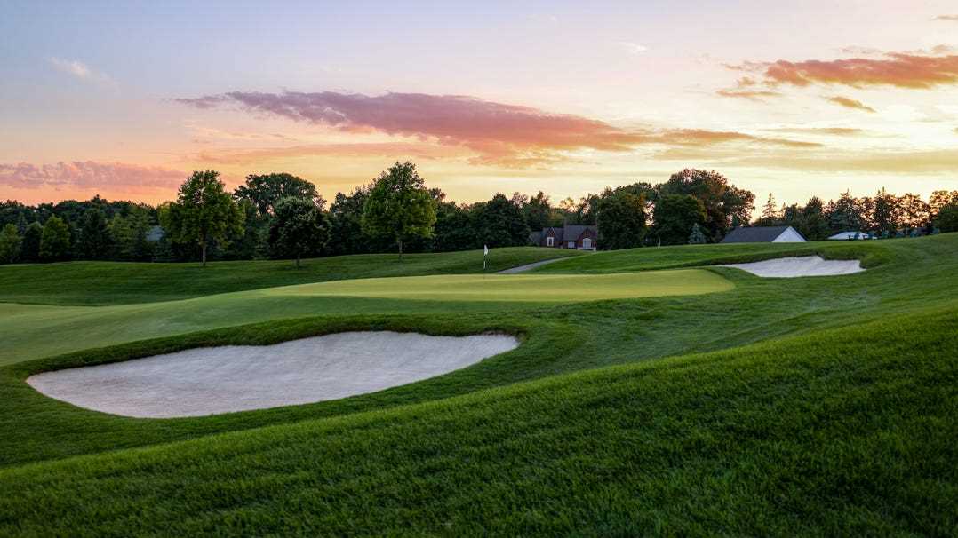 Best private golf courses in america