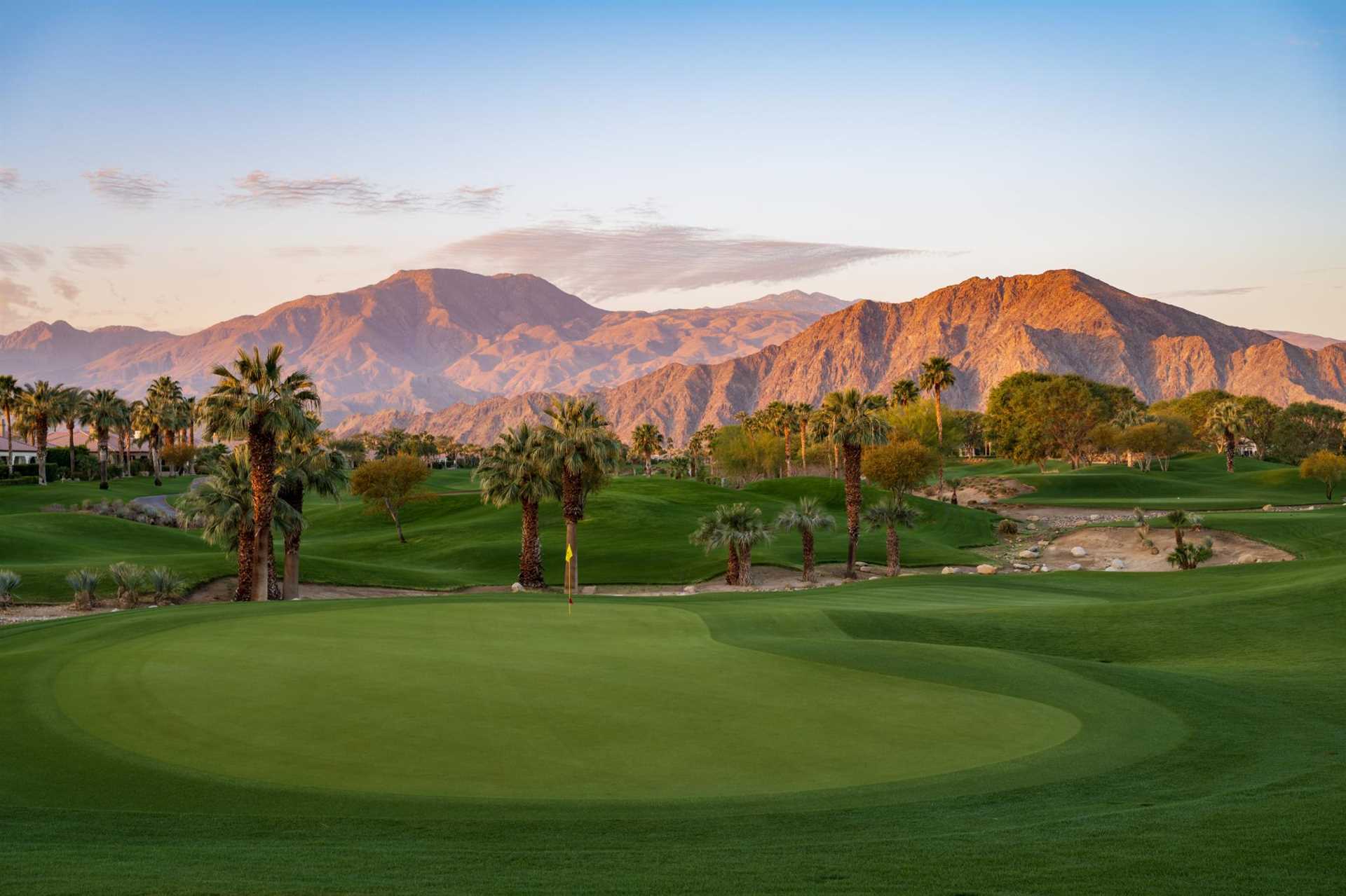 Best private golf courses in california
