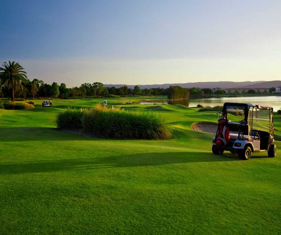 Best private golf courses in hilton head
