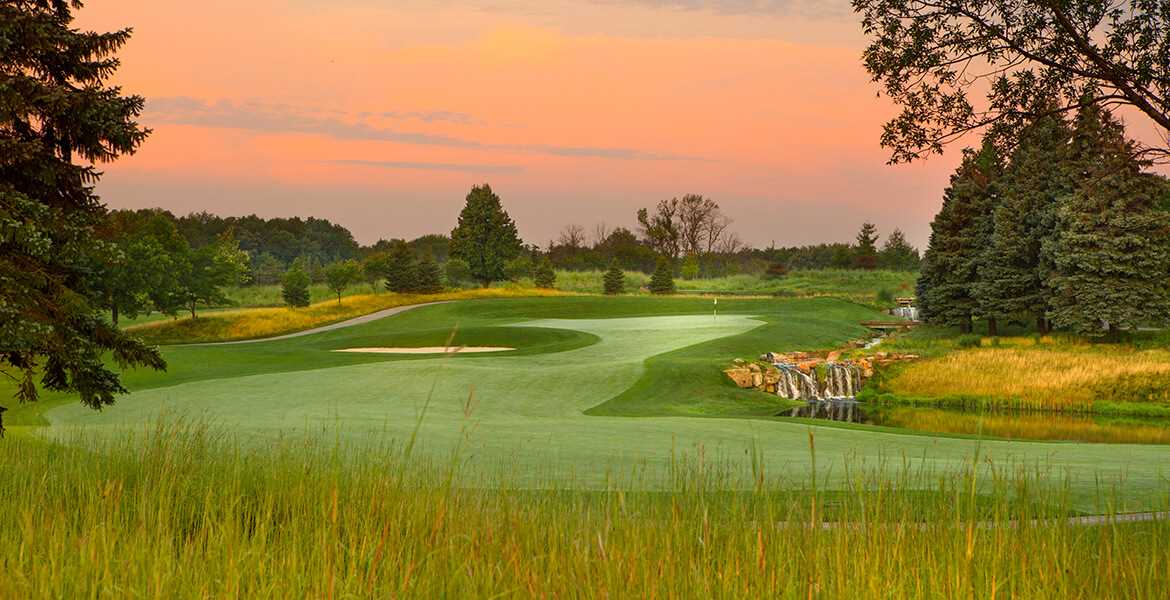 Best private golf courses in minnesota