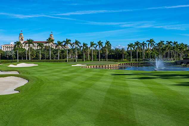 Best private golf courses in palm beach county