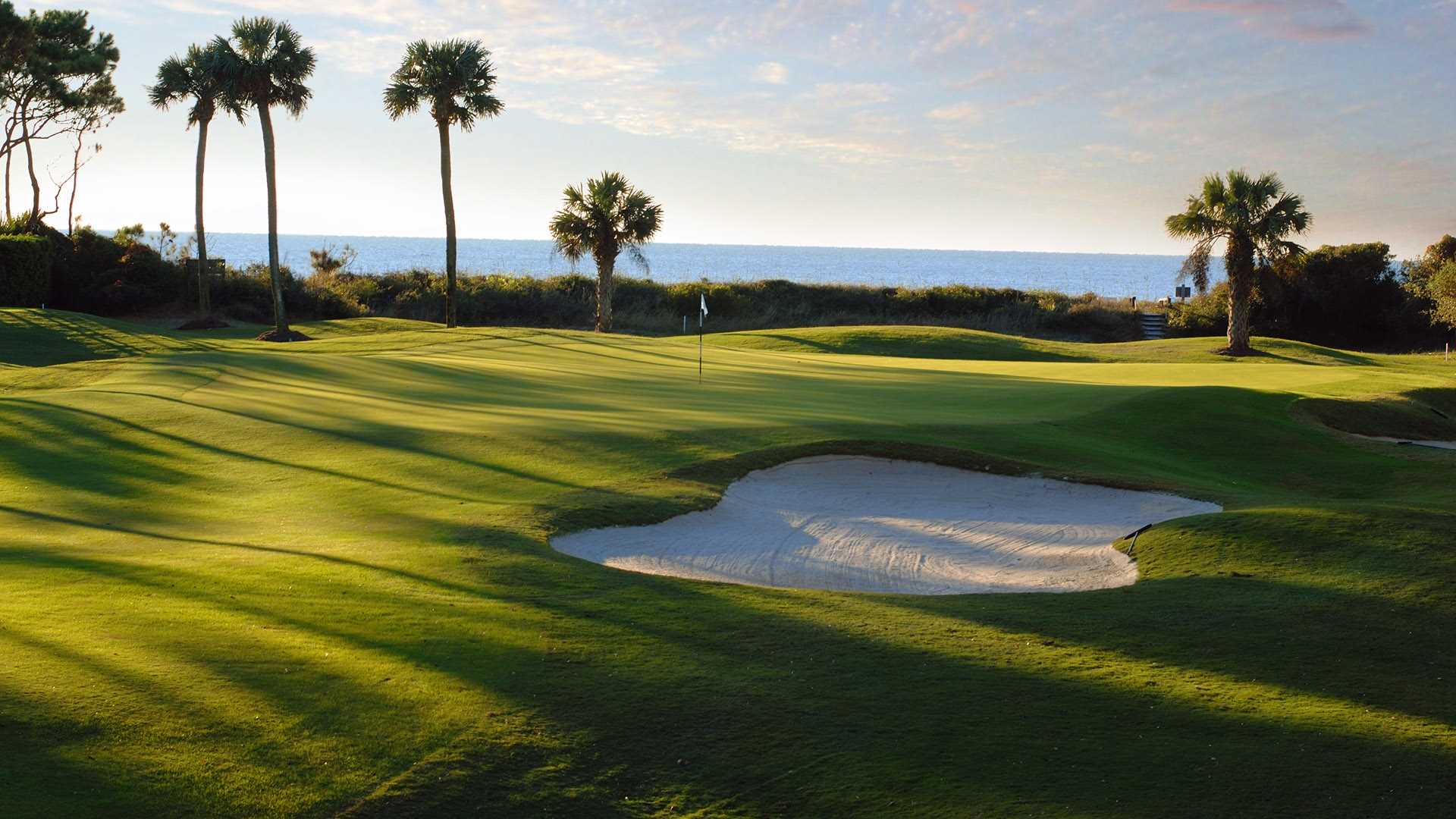 Best private golf courses in south carolina