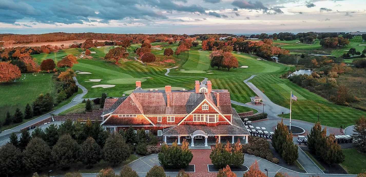 Best private golf courses on long island