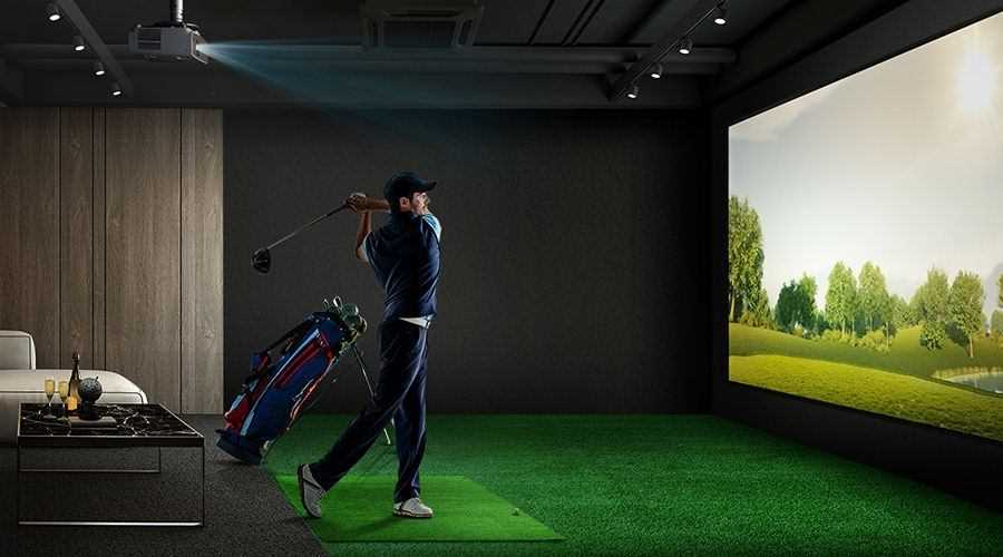 Best projectors for golf simulator