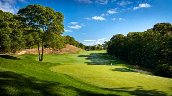 Best public golf course in massachusetts