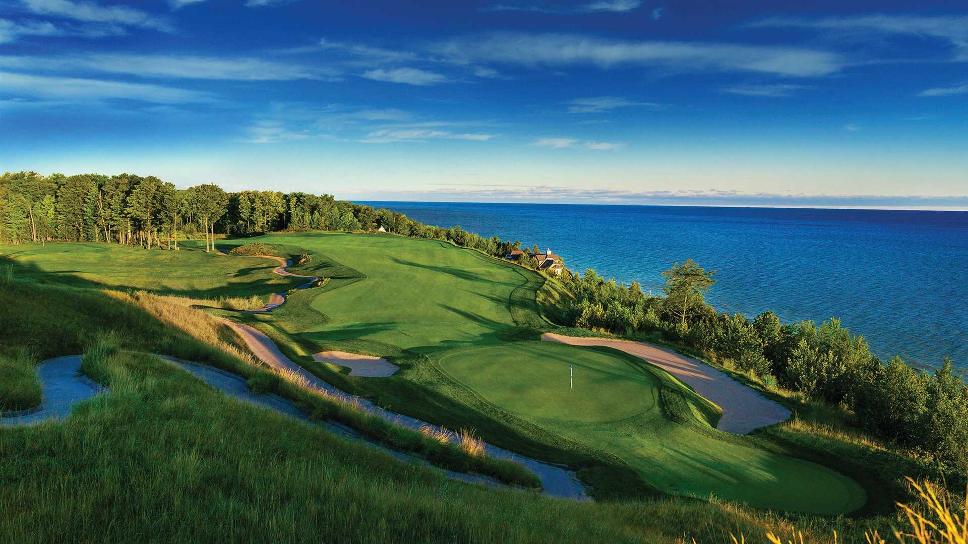 Best public golf course in michigan