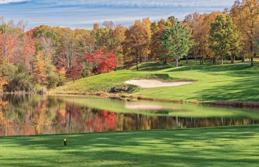 Best public golf course in nashville