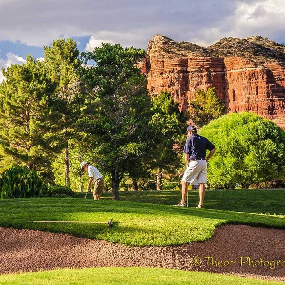 Best public golf course in sedona az