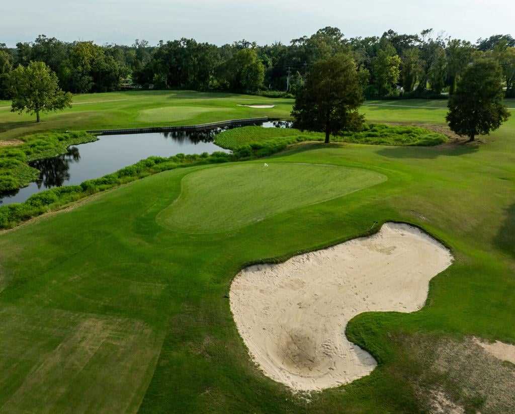 Best public golf courses in baton rouge