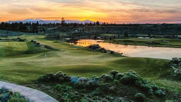 Best public golf courses in bend oregon