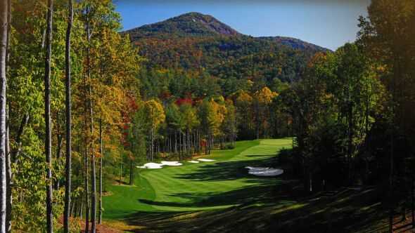 Best public golf courses in cashiers nc