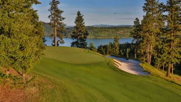 Best public golf courses in coeur d'alene