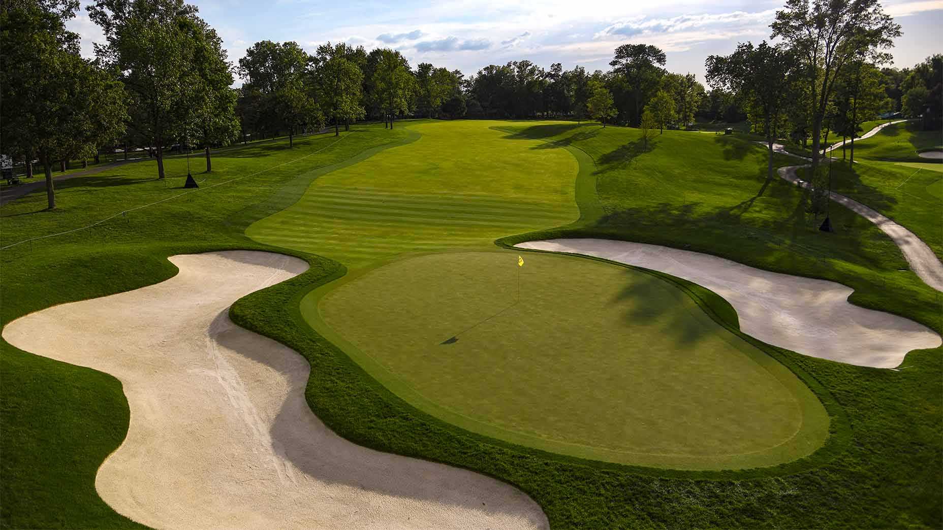 Best public golf courses in dayton ohio
