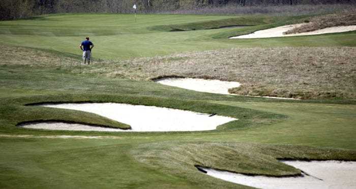 Best public golf courses in detroit area