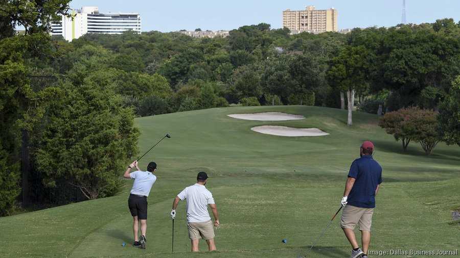 Best public golf courses in dfw