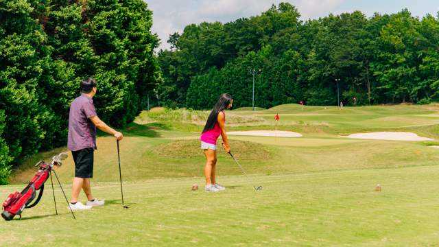 Best public golf courses in greenville sc
