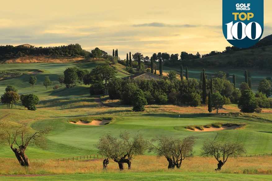 Best public golf courses in italy