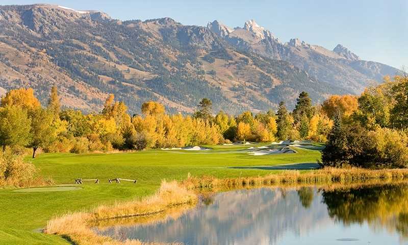 Best public golf courses in jackson hole