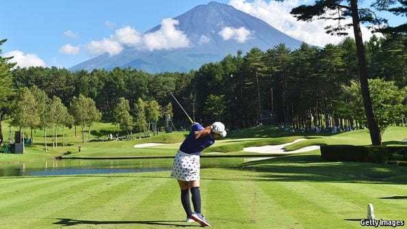 Best public golf courses in japan