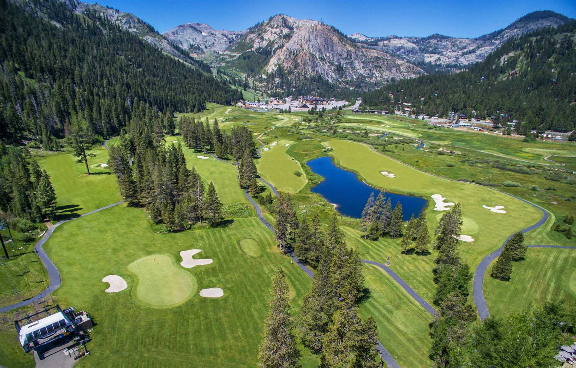 Best public golf courses in lake tahoe
