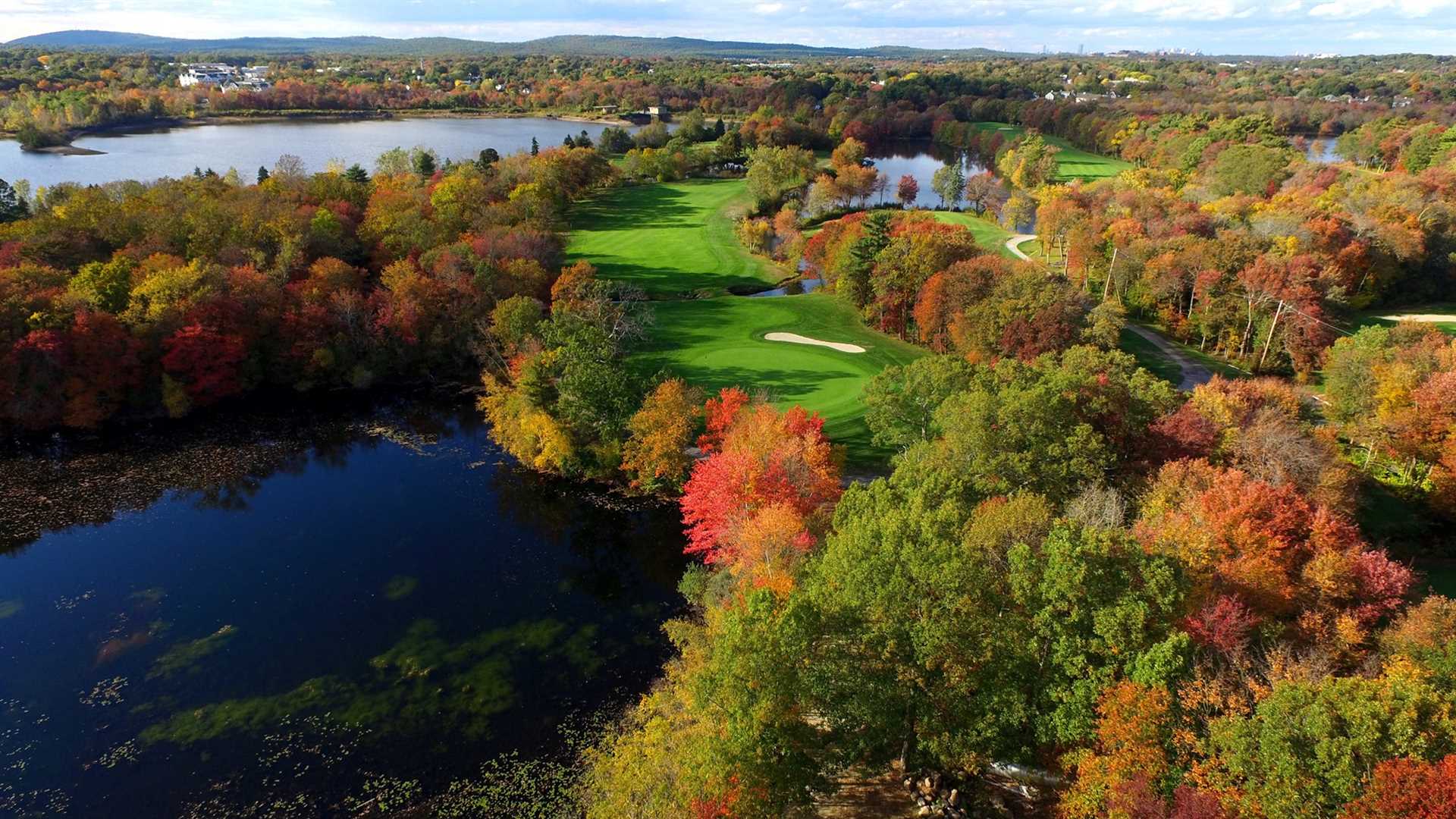 Best public golf courses in mass