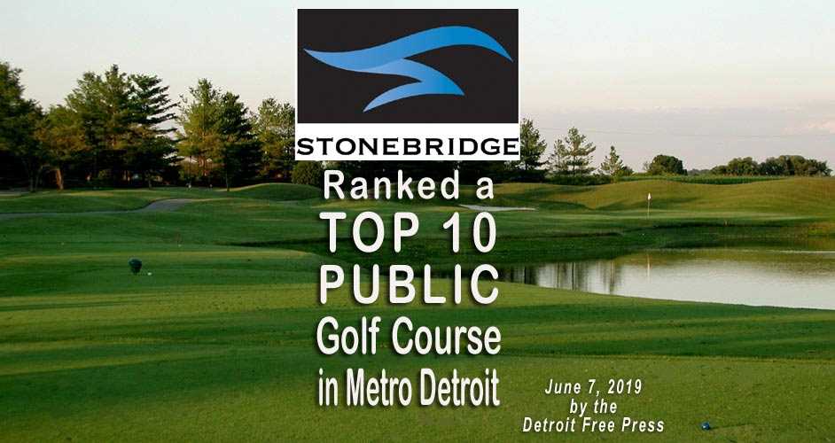 Best public golf courses in metro detroit