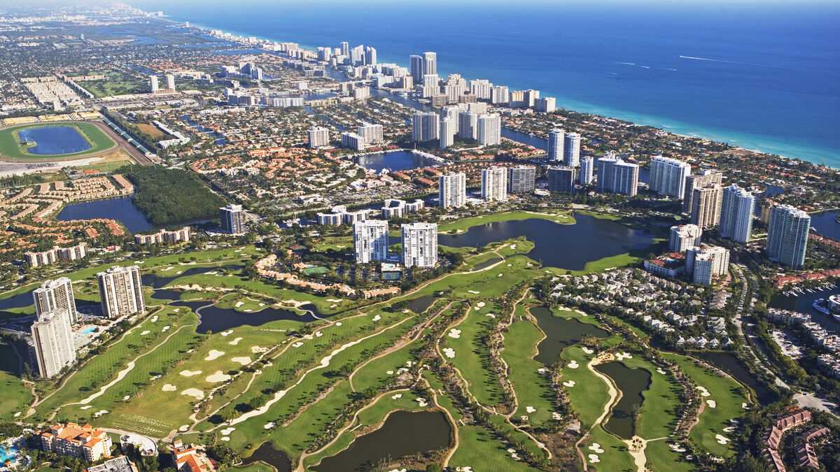 Best public golf courses in miami florida