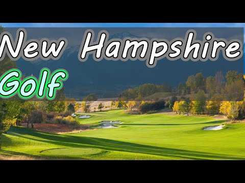 Best public golf courses in new hampshire