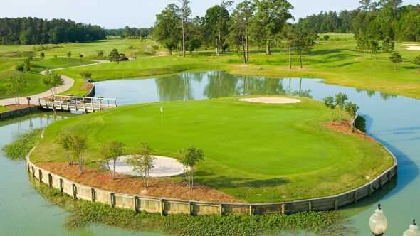 Best public golf courses in new orleans