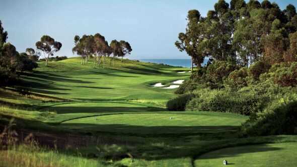 Best public golf courses in newport beach