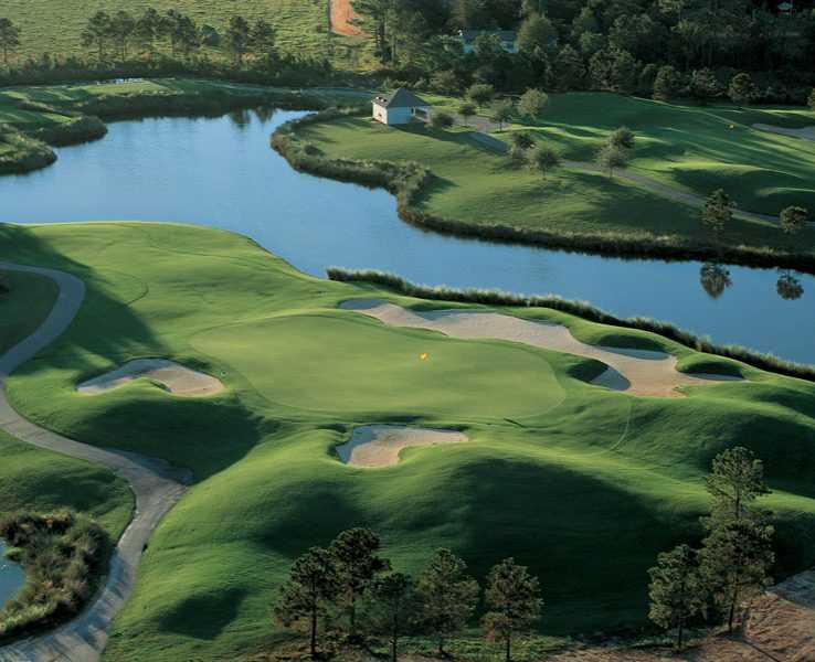 Best public golf courses in orange beach alabama