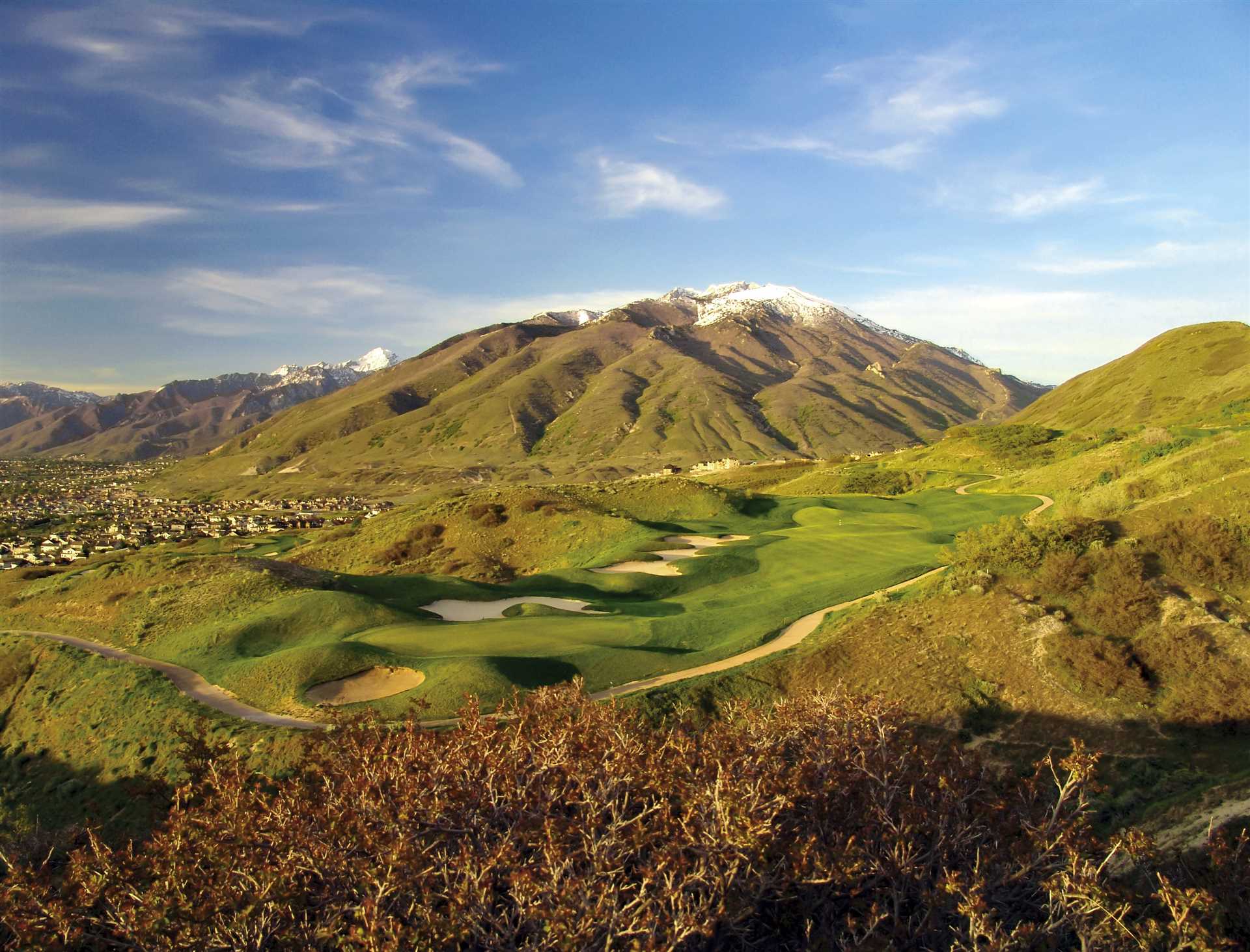 Best public golf courses in park city utah
