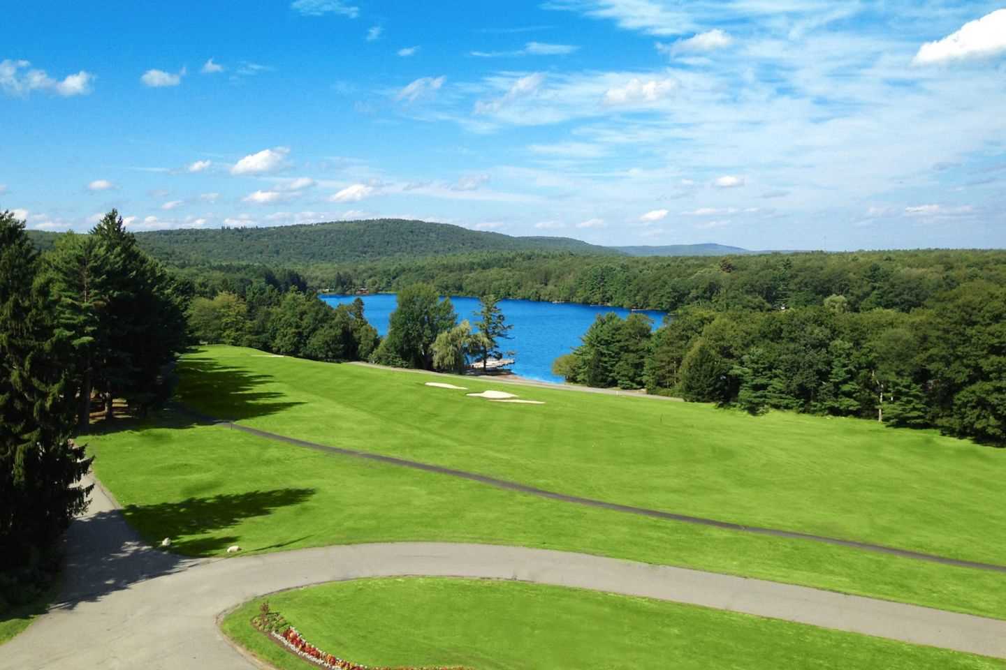 Best public golf courses in poconos