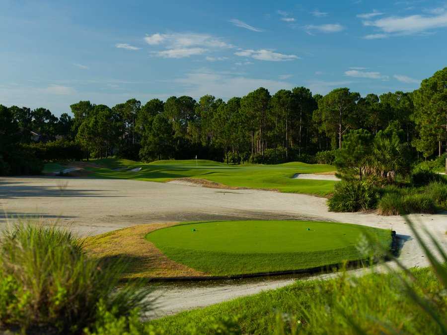 Best public golf courses in port st lucie