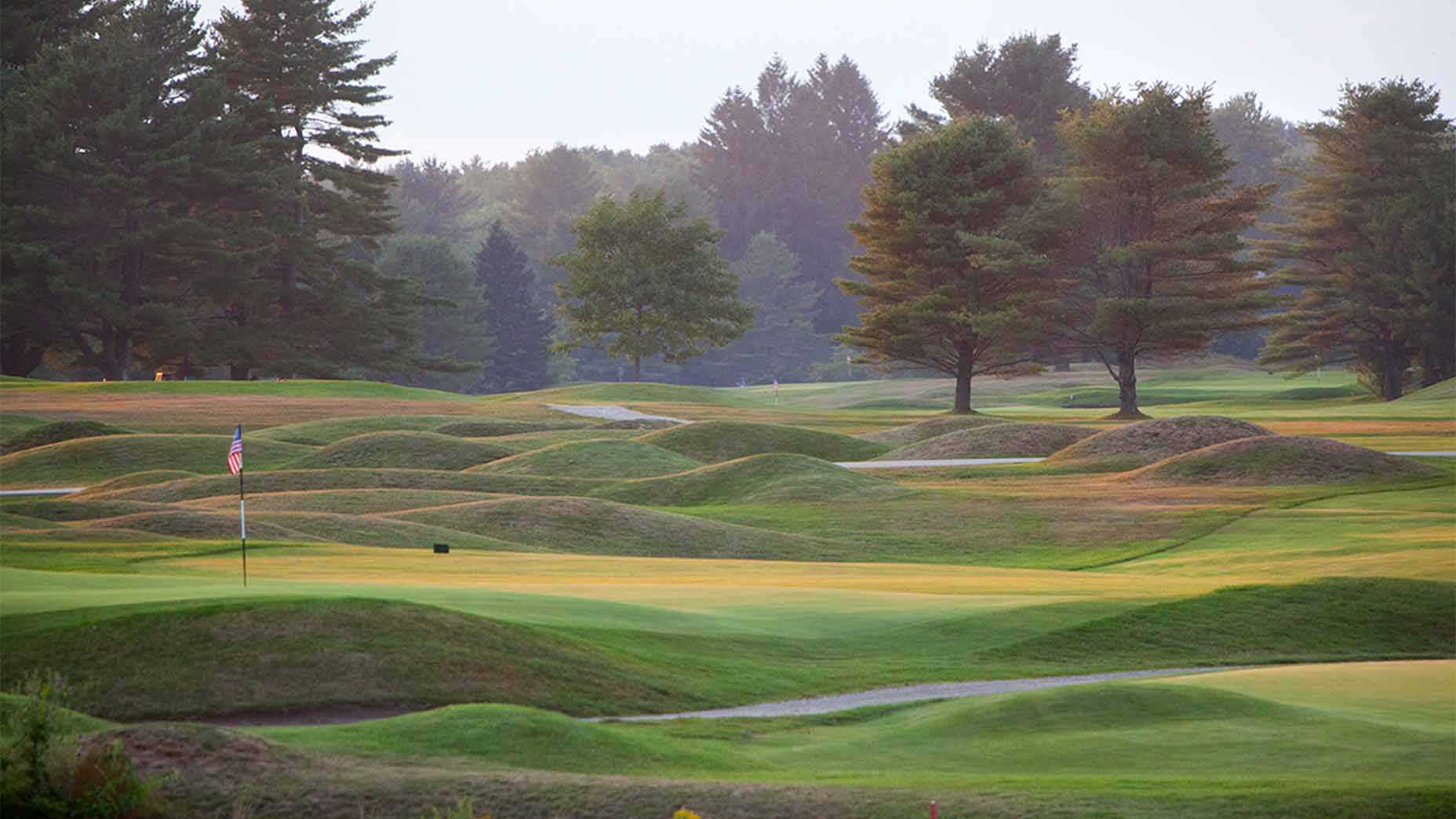 Best public golf courses in portland maine