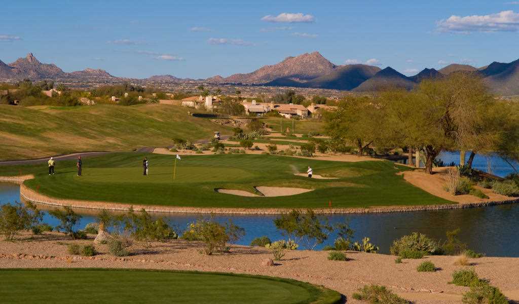 Best public golf courses in prescott az