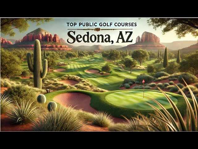 Best public golf courses in sedona az