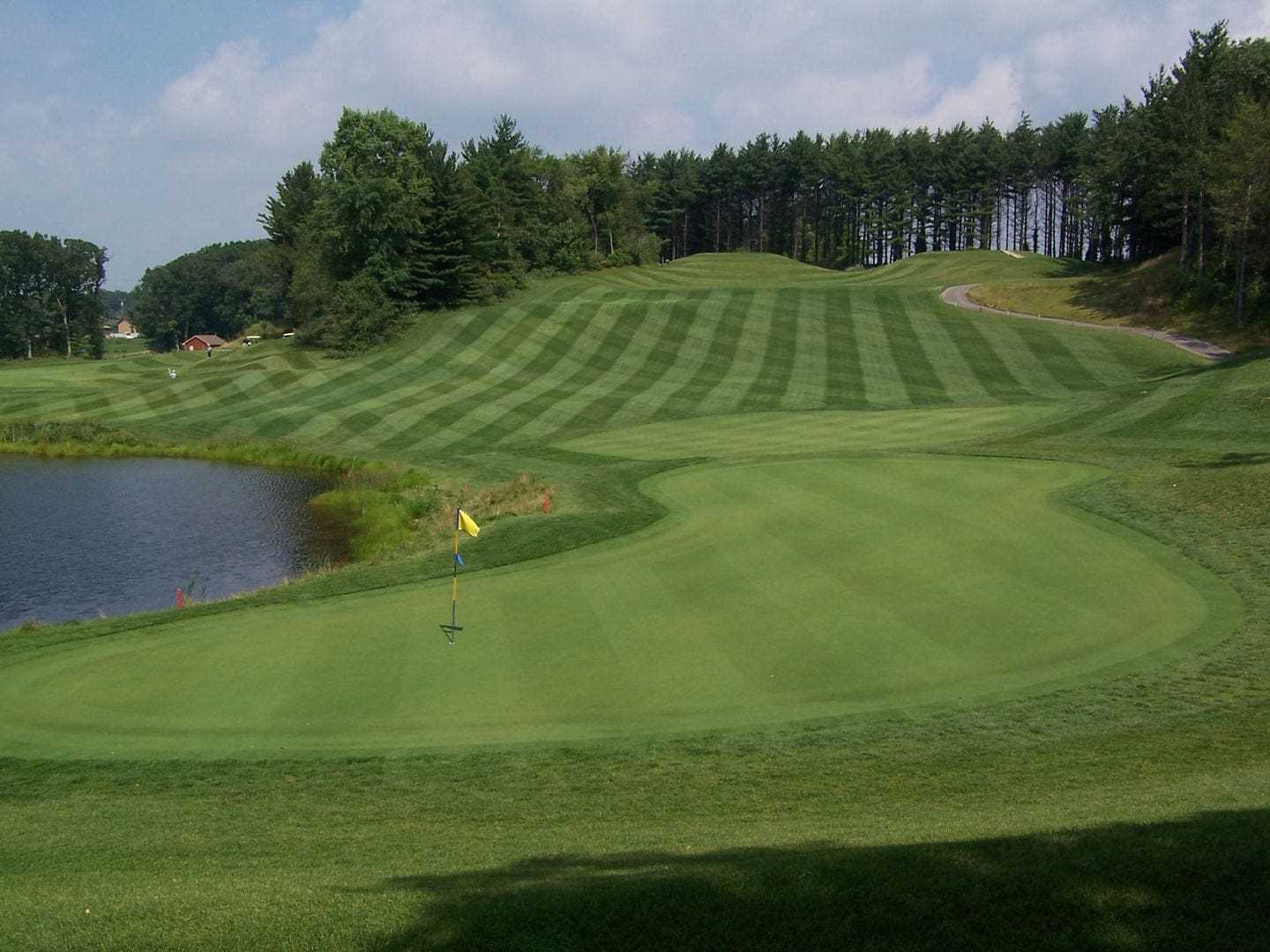Best public golf courses in southeast michigan