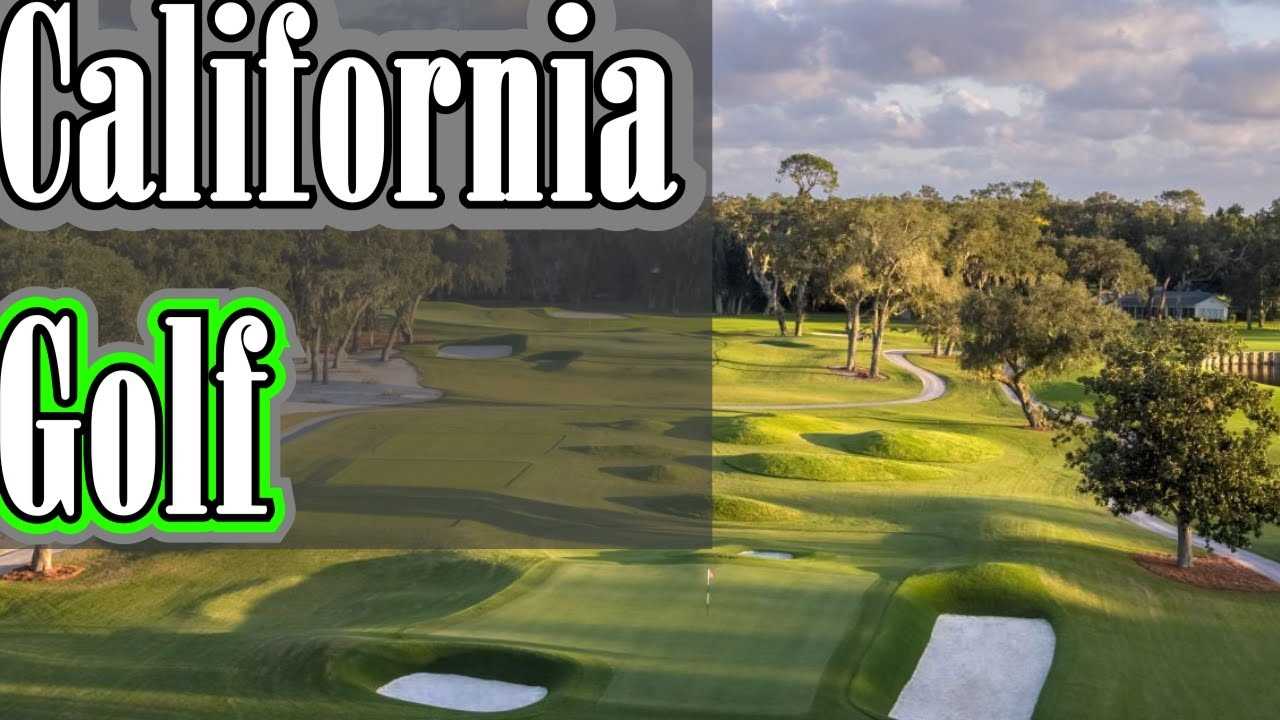Best public golf courses in the bay area